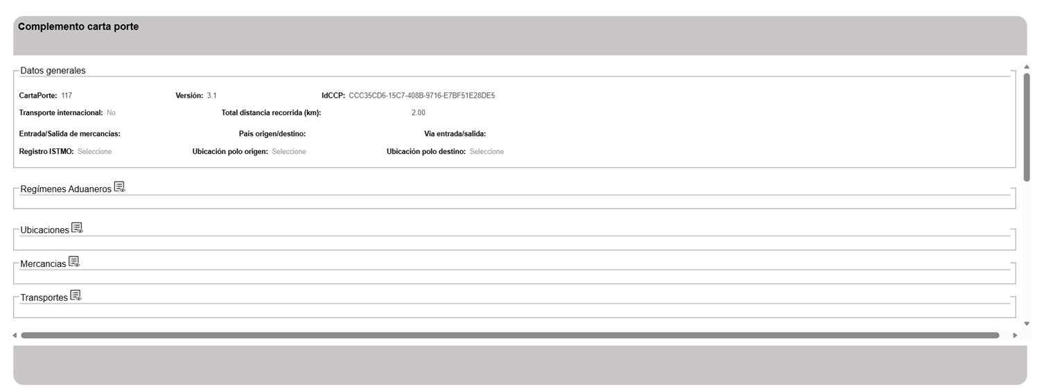 Sistema para empresas de transporte con punto de venta, inventarios y Carta Porte