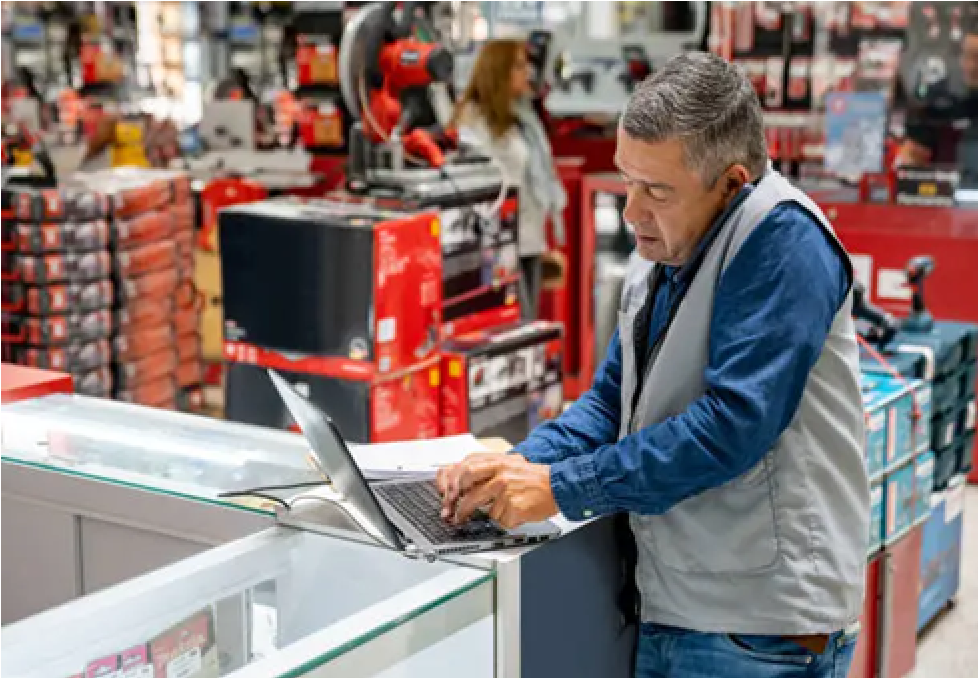 Sistema para ferreterías con punto de venta, inventarios y facturación SAT