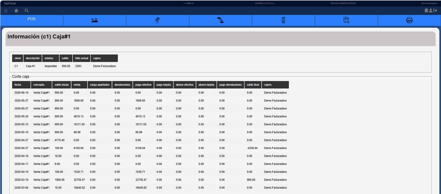 Reportes de ventas